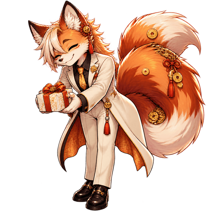 先回りサンタのイラスト